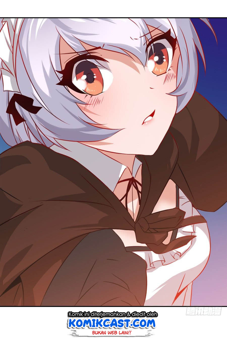 I Picked Up a Demon Lord as a Maid Chapter 06 Bahasa Indonesia